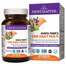 New Chapter Every Man™'s One Daily, 48 vege tab (Expiry Apr 2023)